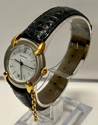 CHAUMET Ladies SS/18K YG Special Design w/Date Feature Watch - $15K APR w/ COA!! APR57