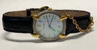 CHAUMET Unisex Beautiful 18K/ SS w/Mother Of Pearl Dial Watch - $15K APR w/ COA! APR57