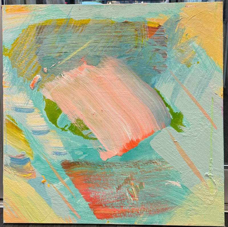 "Brendan Cass" OOAK Abstract Contemporary Art (Pastel)  - $28K APR w/CoA APR57