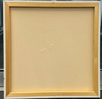 "Brendan Cass"  OOAK Abstract Contemporary Art, Yellow Dot - $28K APR w/ CoA! APR57