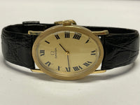 OMEGA Unique & Beautiful Solid Gold Oval Case Unisex Watch - $15K APR w/ COA!!!! APR 57