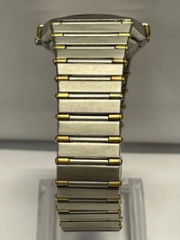 OMEGA Constellation Date Two-Tone Beautiful Design Unisex Watch- $10K APR w/ COA APR 57