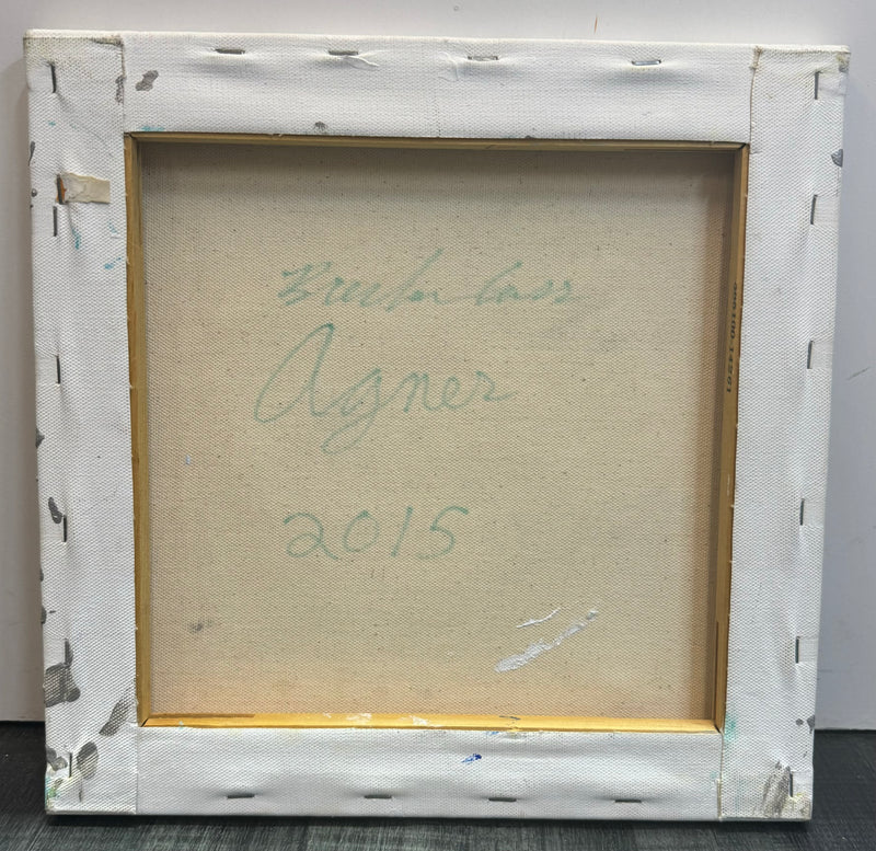 "Brendan Cass" OOAK Abstract Contemporary Art 'Agnes' 2015- $23K APR w/ CoA! APR57