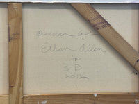 "Brendan Cass" OOAK Abstract Contemporary Art 'Ethan Allen' 2012- $30K APR w/CoA APR57