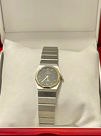 CONCORD Mariner Beautiful SS & 18K YG Quartz Ladies Wrist Watch - $6K APR w/ COA APR57