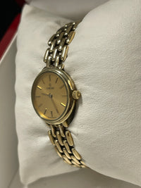 Concord Unique & Beautiful Solid Yellow Gold Ladies Wrist Watch - $10K APR w/COA APR57