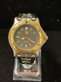 Tag Heuer Professional SS Men's Wrist Watch w/ GT Rotating Bezel - $4K APR w/COA APR 57