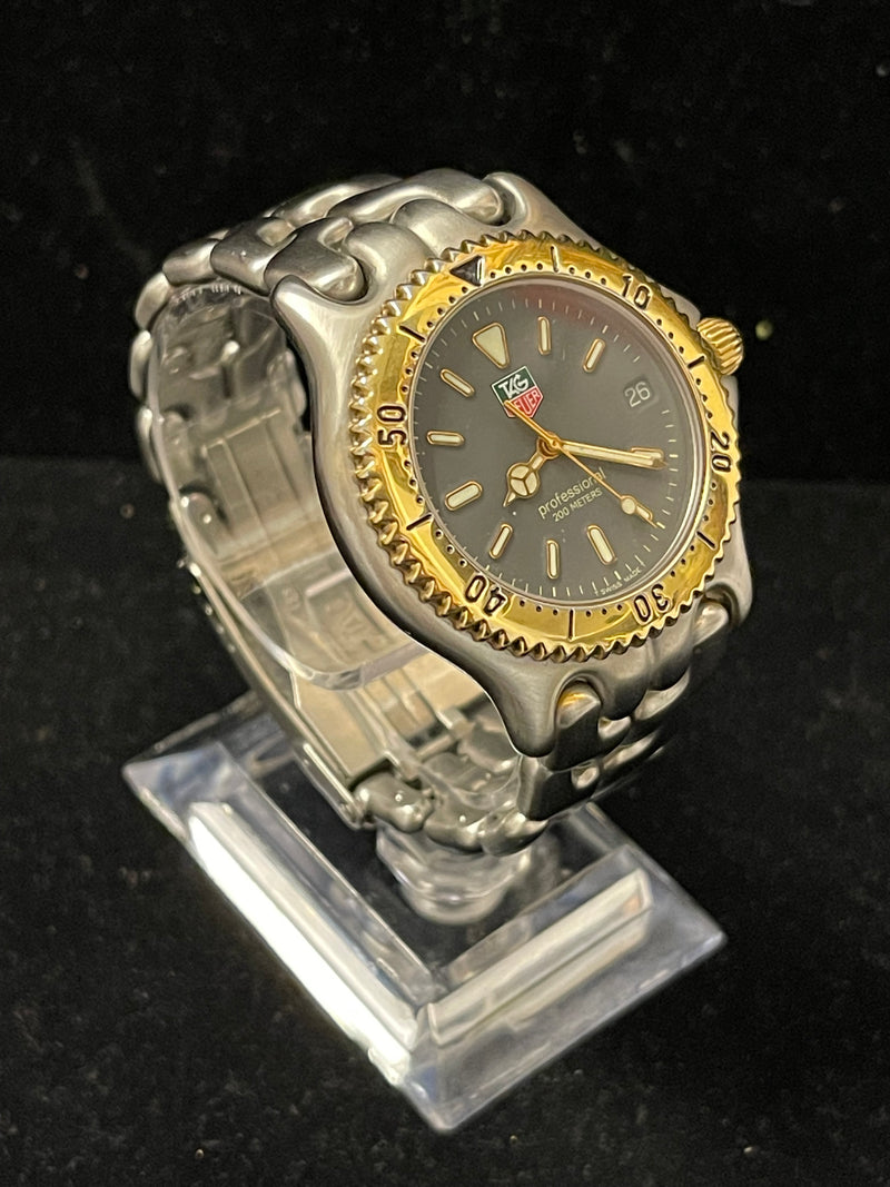 Tag Heuer Professional SS Men's Wrist Watch w/ GT Rotating Bezel - $4K APR w/COA APR 57