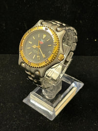 Tag Heuer Professional SS Men's Wrist Watch w/ GT Rotating Bezel - $4K APR w/COA APR 57