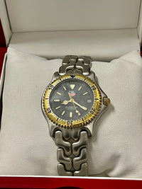 Tag Heuer Professional SS Men's Wrist Watch w/ GT Rotating Bezel - $4K APR w/COA APR 57