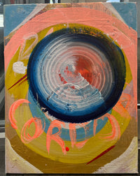 "Brendan Cass" OOAK Abstract Contemporary Art, Dot - $25K APR w/ CoA! APR57