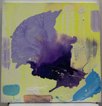"Brendan Cass" OOAK Abstract Contemporary Art, Colorful - $25K APR w/CoA APR 57