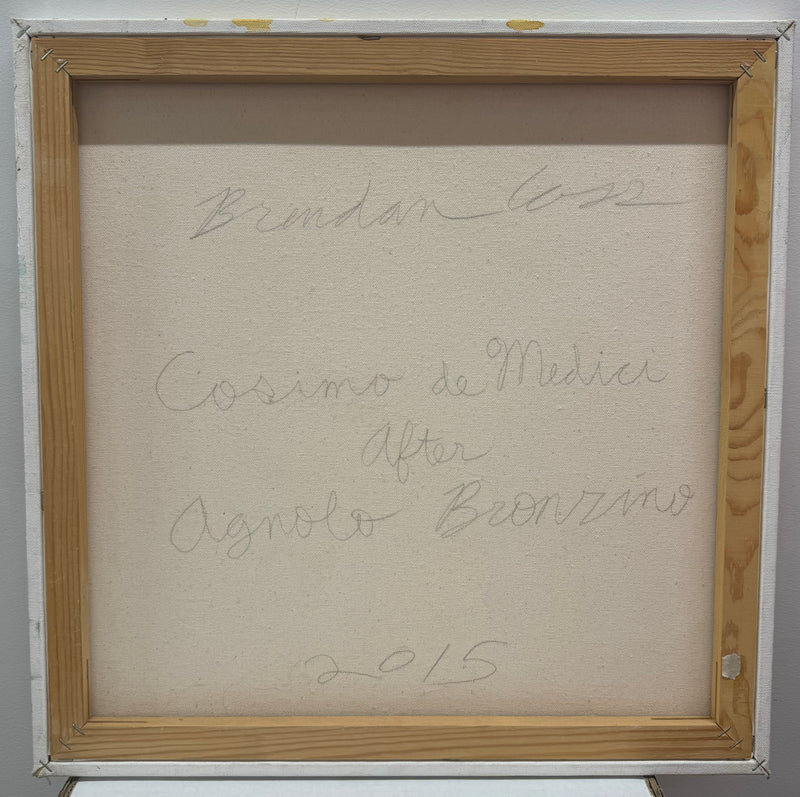 Brendan Cass 'Cosimo Medici After Agnolo Bronzino' C.2015 - $28K APR w/CoA APR 57