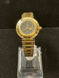 Tag Heuer Executive Very Rare SS & Gold Tone Ladies Wrist Watch - $6K APR w/ COA APR 57