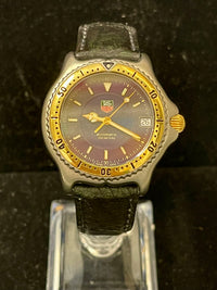 Tag Heuer Automatic SS Men's Wristwatch w/ 18K YG Rotating Bezel - $6K APR w/COA APR 57