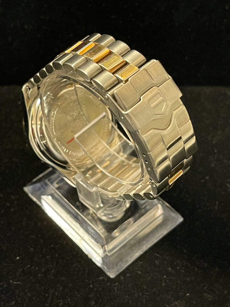 Tag Heuer Automatic Unique & Rare SS & 18K YGP Men's Wristwatch - $5K APR w/ COA APR 57