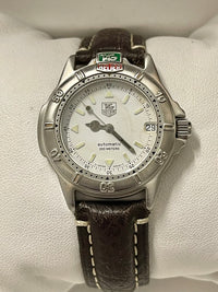 Tag Heuer Automatic Versatile SS Men's Wristwatch w/Date Feature - $6K APR w/COA APR 57