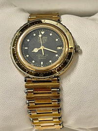 Tag Heuer Executive Very Rare SS & Gold Tone Men's Wrist Watch - $6K APR w/ COA! APR 57