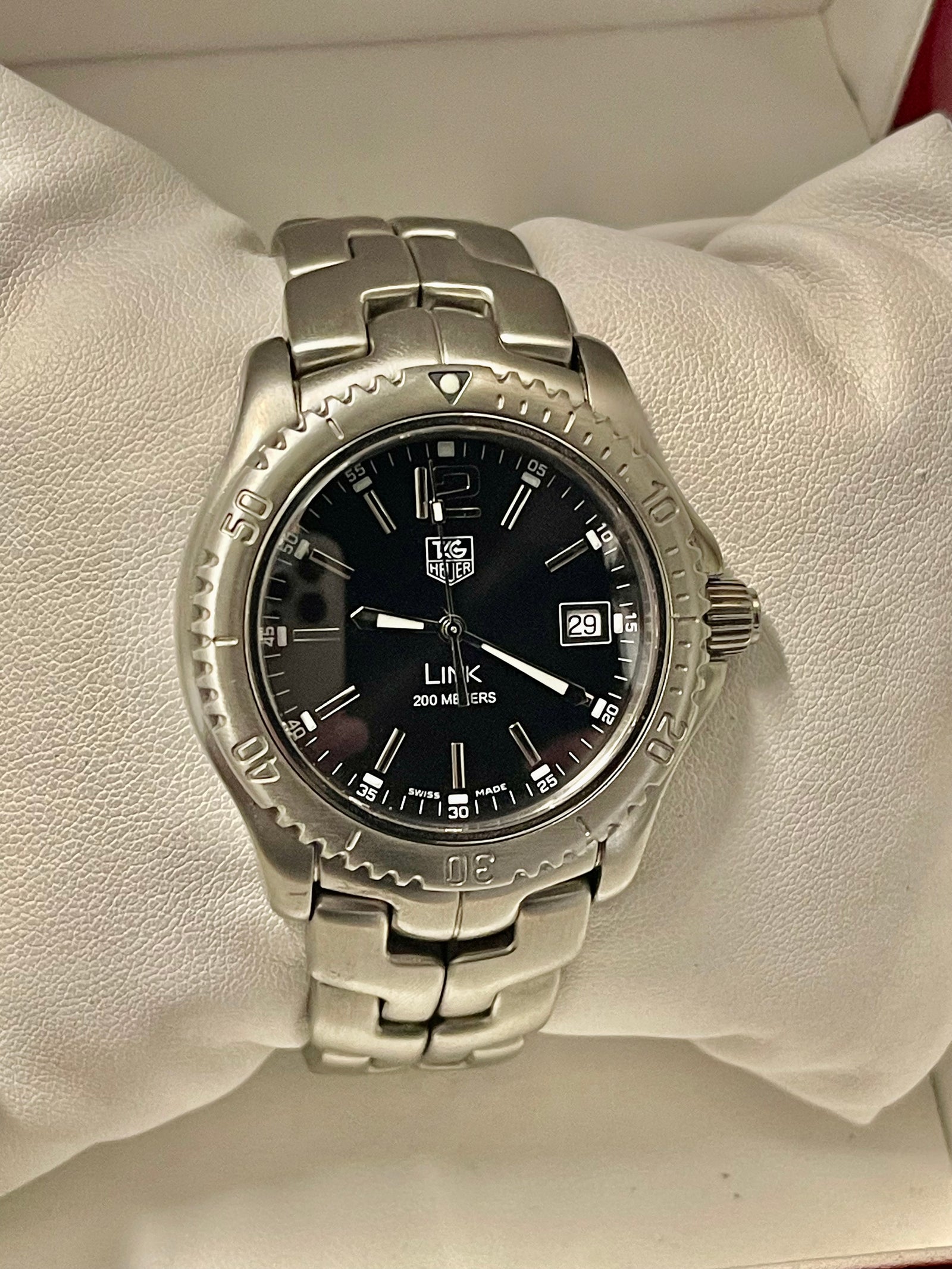 TAG HEUER LINK Men s Diving Watch 200 Meters