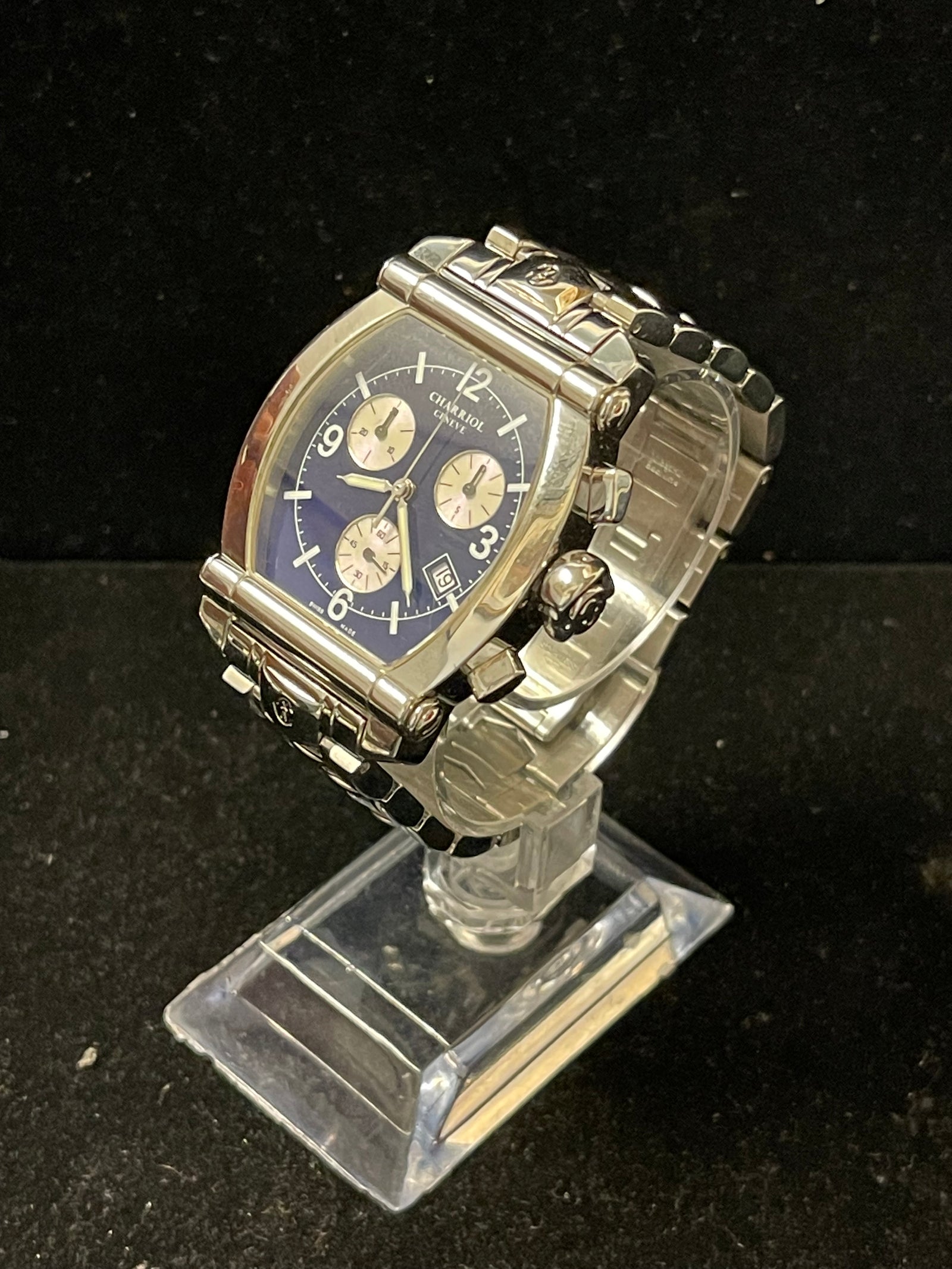 Philippe Charriol Moonphase Chronograph Christopher Columbus 1992 Rare  Watch | eBay