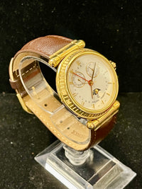 PHILIPPE CHARRIOL YUCATAN Chrono 18K YG Automatic Men's Watch - $30K APR w/ COA! APR 57