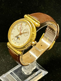 PHILIPPE CHARRIOL YUCATAN Chrono 18K YG Automatic Men's Watch - $30K APR w/ COA! APR 57