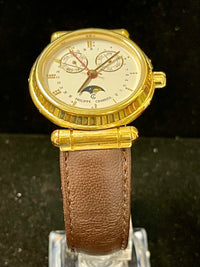 PHILIPPE CHARRIOL YUCATAN Chrono 18K YG Automatic Men's Watch - $30K APR w/ COA! APR 57