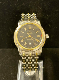 GEVRIL Automatic Two-Tone in SS & 18K YG Limited Edition Watch - $8K APR w/ COA! APR 57