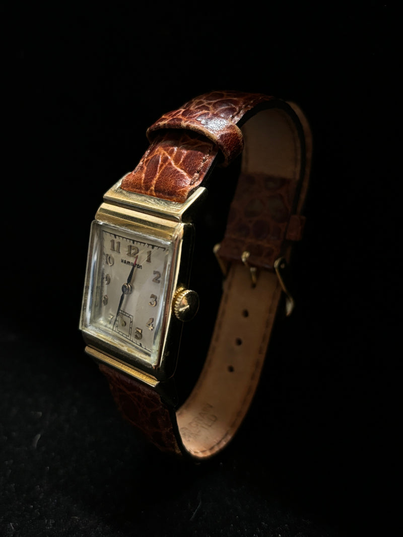 Hamilton Tank SYG Vintage c.1940’s WATCH - $10K APR w/ COA!!! APR 57