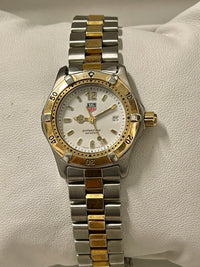 Tag Heuer Professional Unique SS & GT Combination Men's Wristwatch-$2K APR w/COA APR 57