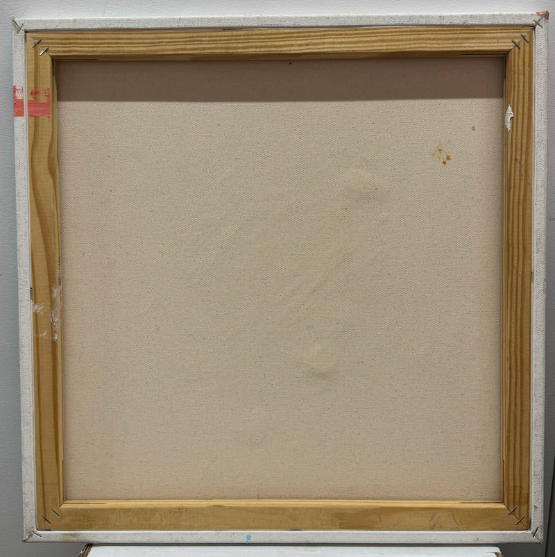 "Brendan Cass" Abstract Contemporary Art, White Dot - $25K APR w/CoA! APR 57