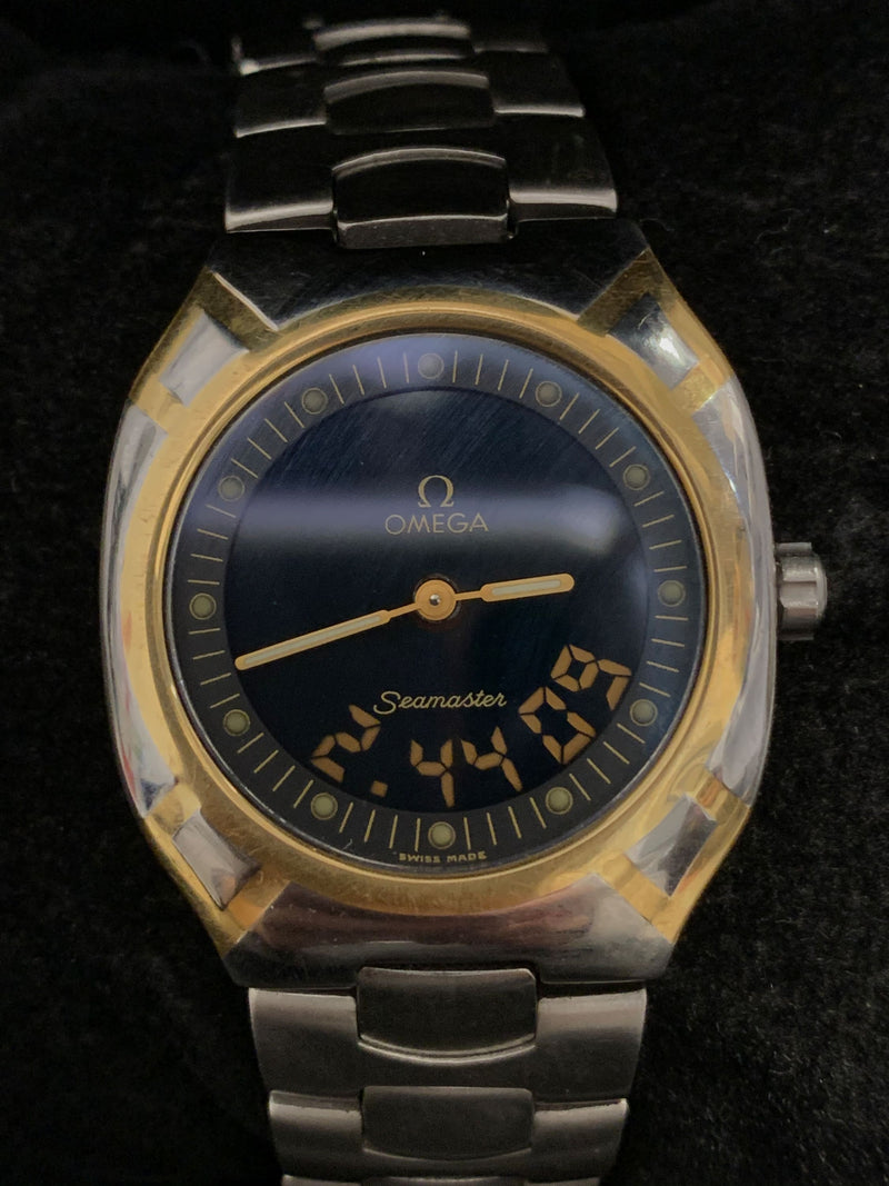 Omega analog digital online watch