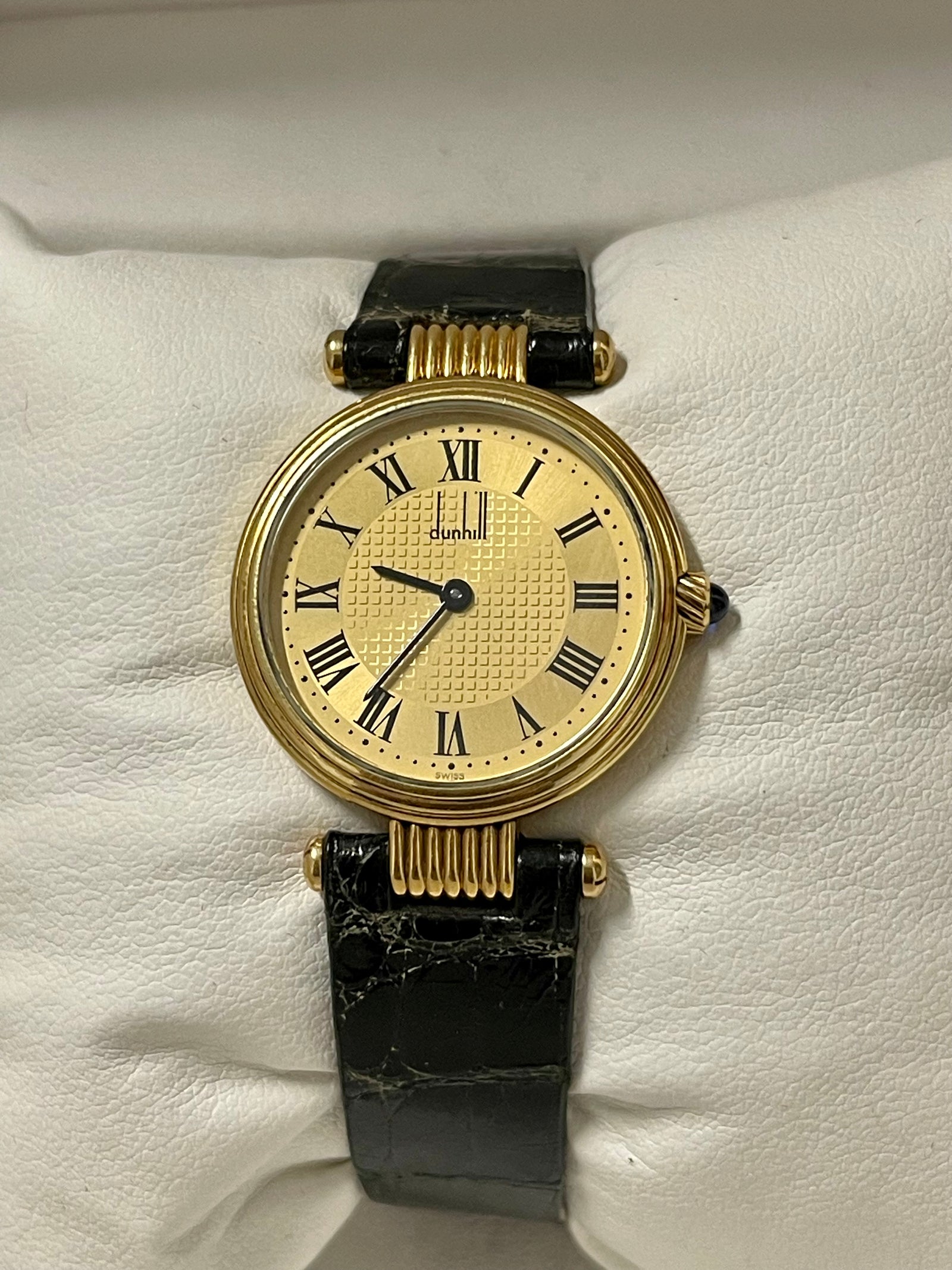 Dunhill gold fashion watch price