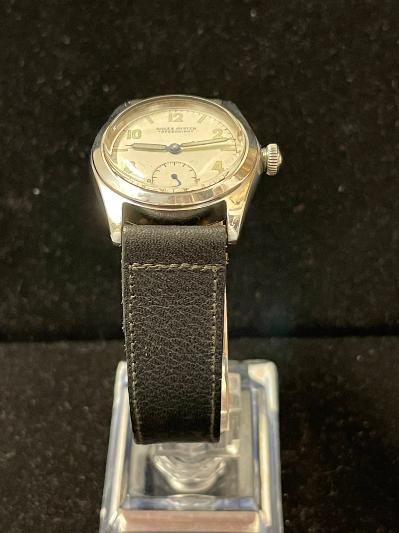 Rolex Oyster Speedking Vintage C. 1930s SS Men's Wrist Watch - $13K APR w/ COA!! APR 57