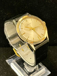 Rolex Vintage C. 1960s Very Rare Solid YGF Men's Wrist Watch - $15K APR w/ COA!! APR 57