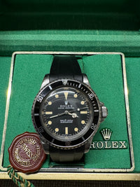 Rolex Submariner R#5512 Circa 1996 Men's Watch w/Box & Booklets- $100K APR w/COA APR 57