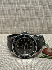 Rolex Submariner R#5512 Circa 1996 Men's Watch w/Box & Booklets- $100K APR w/COA APR 57