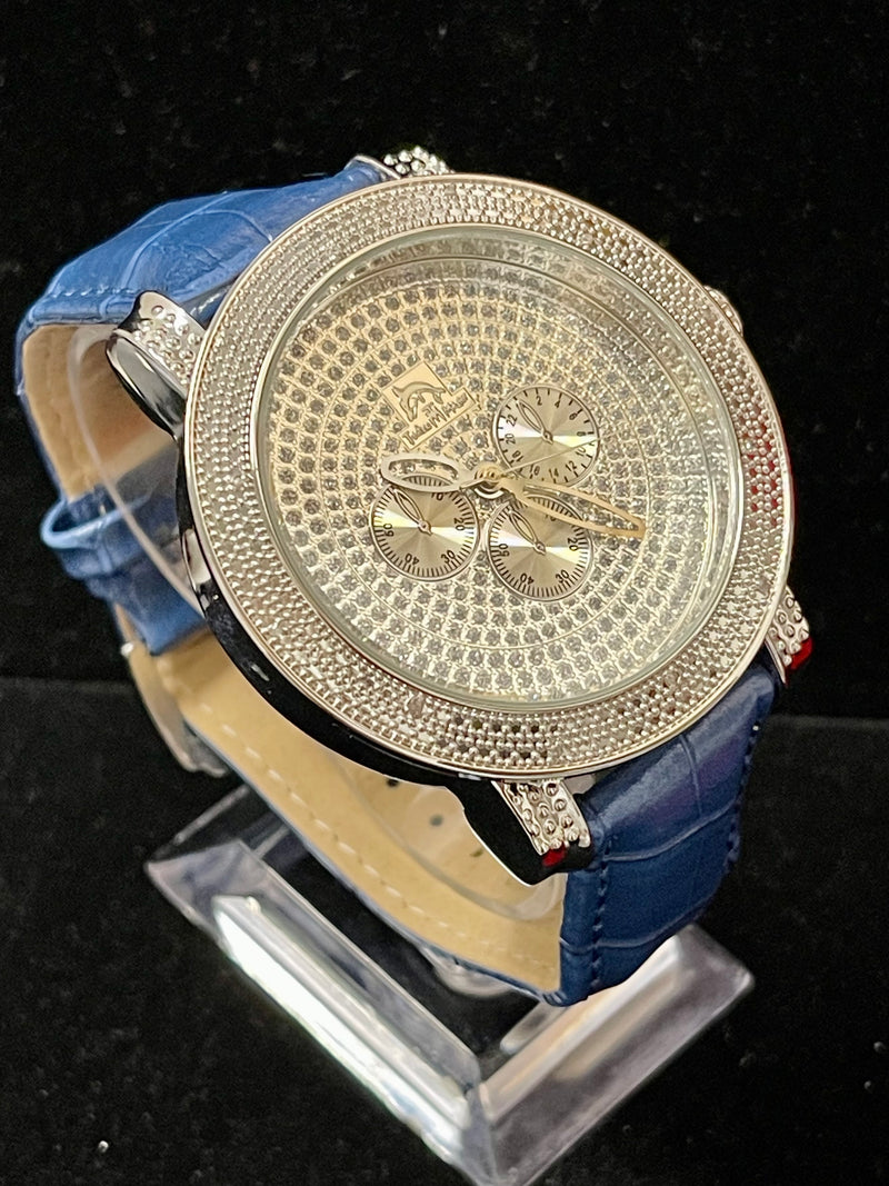 Techno master cheap diamond watch