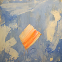 OOAK Abstract Contemporary Art (yellow) ,Brendan Cass - $80K APR w/ CoA! APR57