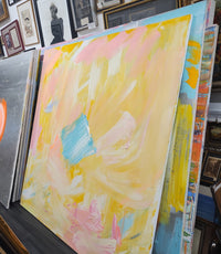 OOAK Abstract Contemporary Art,(Pastel) ,Brendan Cass - $80K APR w/ CoA! APR 57