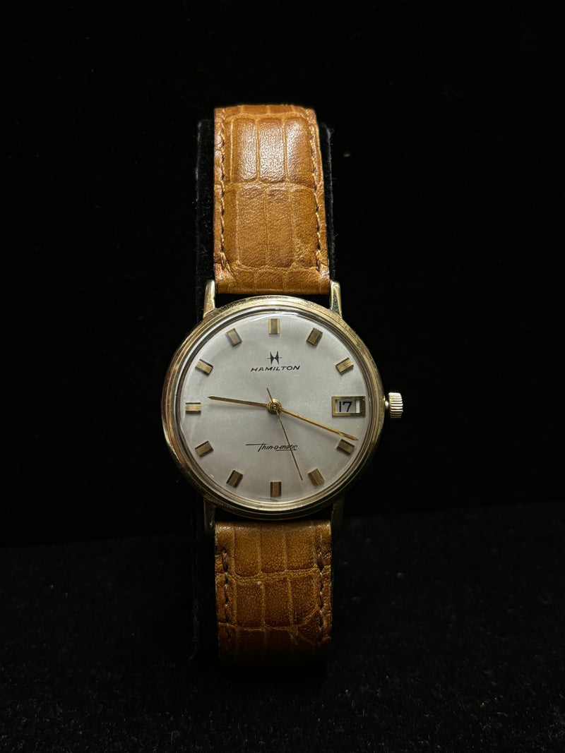 Unique Hamilton SYG c.1940’s Automatic Perpetual Men’s WATCH - $8K APR w/ COA!!! APR 57