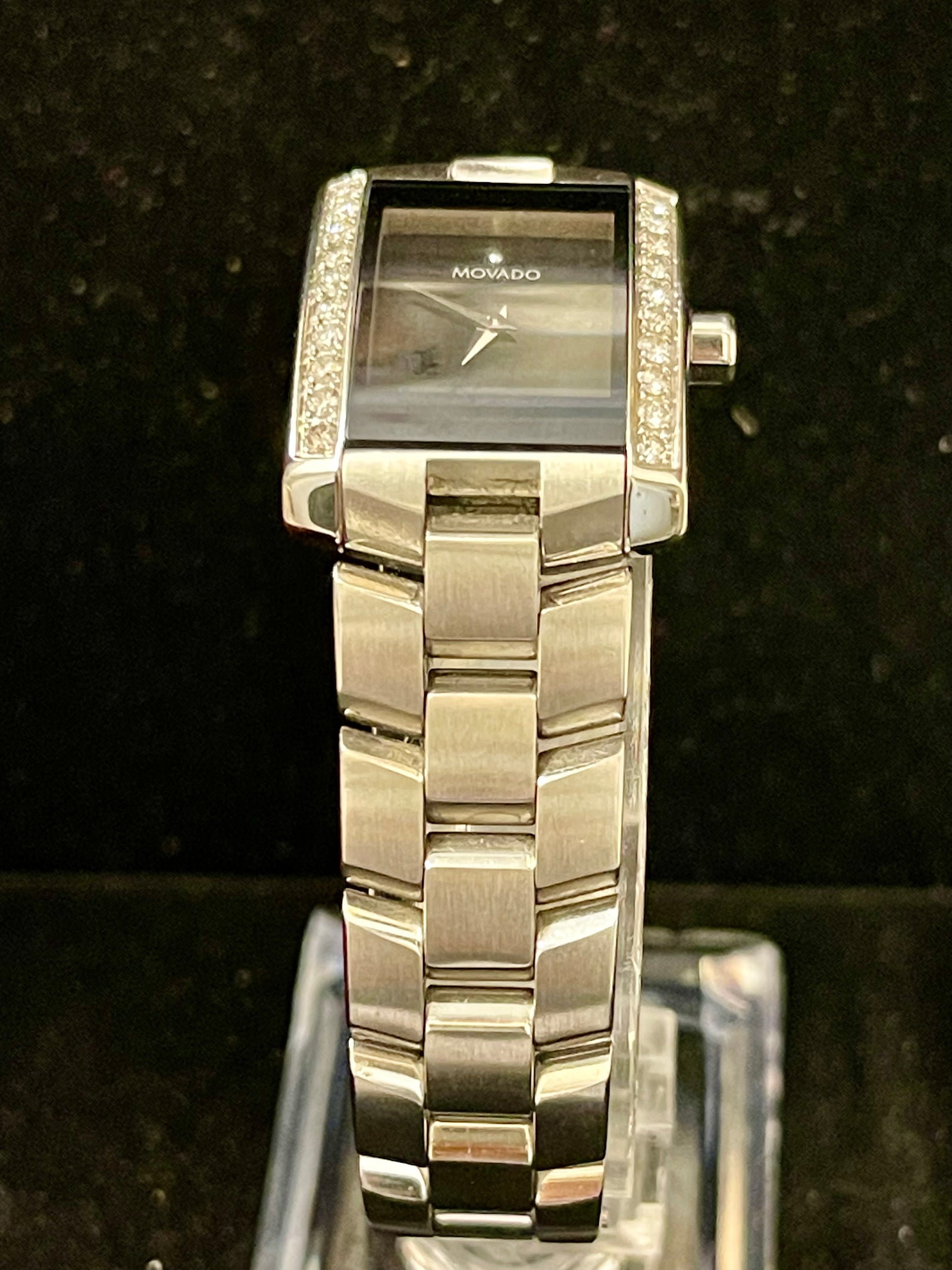 Movado eliro diamond watch online