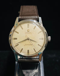 OMEGA Seamaster Vintage w/ Beautiful Silver Pie-Pan Dial Design- $7K APR w/ COA! APR 57