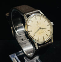 OMEGA Seamaster Vintage w/ Beautiful Silver Pie-Pan Dial Design- $7K APR w/ COA! APR 57