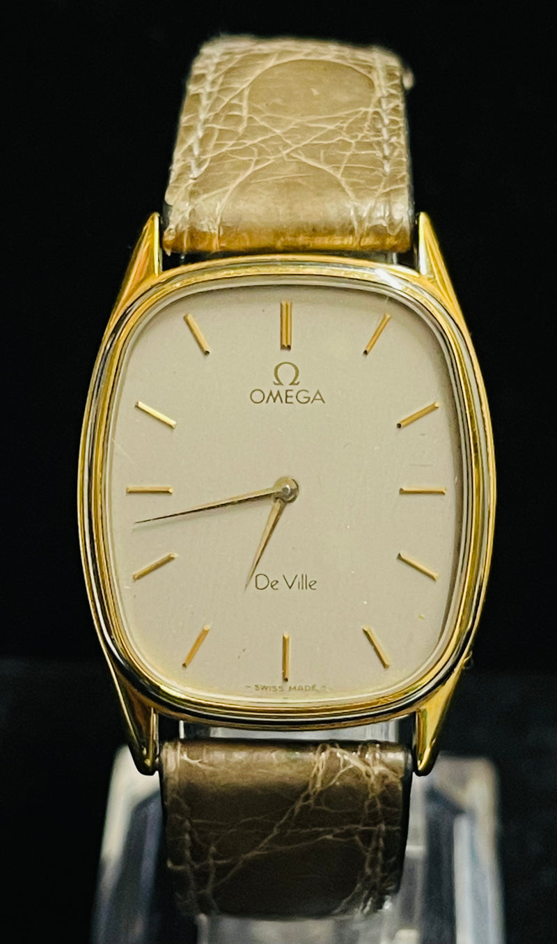 Omega de ville shops chronograph vintage