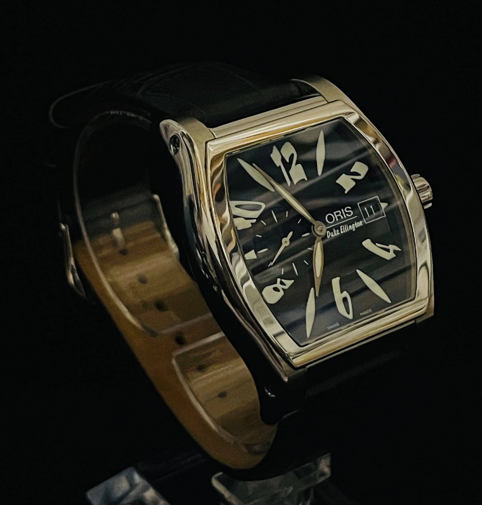Oris duke ellington watch sale