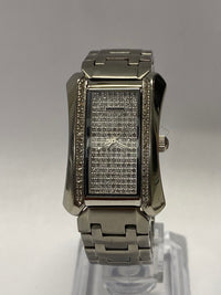 CROTON Beautiful Ladies Design w/ Diamonds Bezel & Dial Watch - $7K APR w/ COA!! APR57