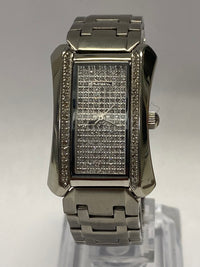 CROTON Beautiful Ladies Design w/ Diamonds Bezel & Dial Watch - $7K APR w/ COA!! APR57