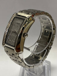 CROTON Beautiful Ladies Design w/ Diamonds Bezel & Dial Watch - $7K APR w/ COA!! APR57