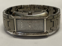 CROTON Beautiful Ladies Design w/ Diamonds Bezel & Dial Watch - $7K APR w/ COA!! APR57